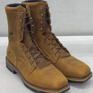 Irish Setter Marshall Men’s 9" Waterproof Steel Safety Toe Work Boot US size 12